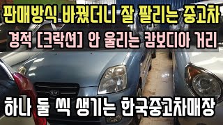 판매방식 바꿔 잘 팔리는 [한국중고차]~ 복잡해도 경적 안 울리는 캄보디아 인성~