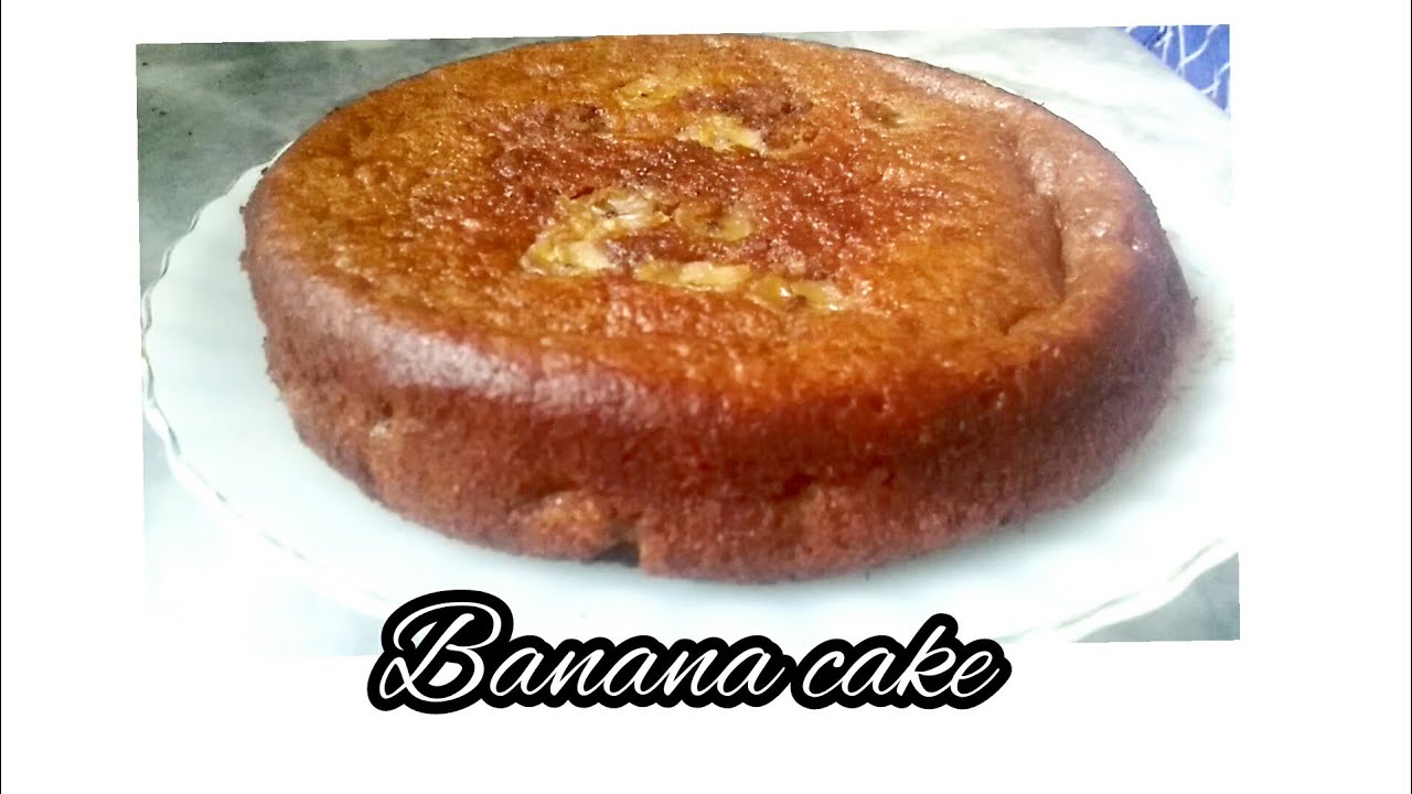 Banana Cake How To Make Banana Cake At Home YouTube banana-cake-how-to-make-banana-cake-at-home-youtube