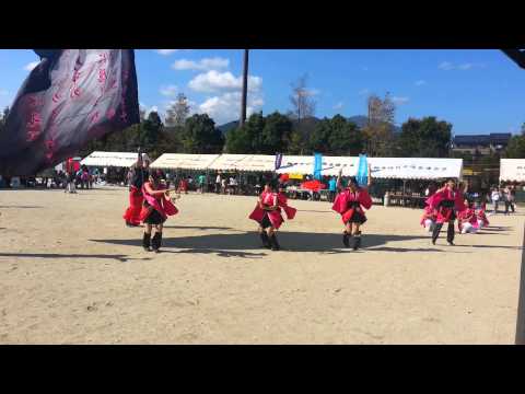 広畑☆小町　平成26年10月19日鶴巻市民ふれあい祭り（まつり）