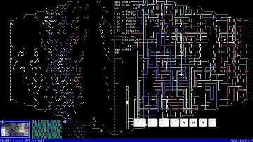 neercs: fancy and crazy terminal emulator + multiplexer from Caca Labs