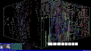 neercs: fancy and crazy terminal emulator + multiplexer from Caca Labs screenshot 5