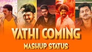 Vathi Coming Whatsapp Status Thalapathy Vijay M Whatsapp Status Kalees Edits