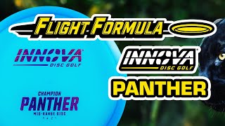 Flight Formula: Innova Panther