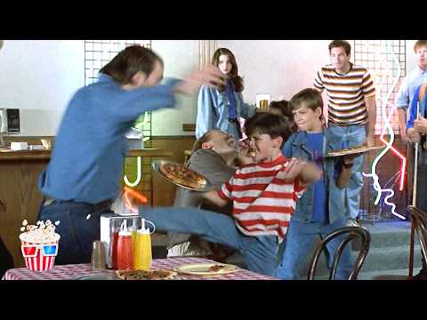 Pizza Parlor Fight | 3 Ninjas Knuckle Up