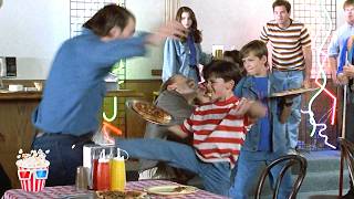 Pizza Parlor Fight | 3 Ninjas Knuckle Up