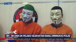 Waspada Dunia Maya, Kepolisian Berhasil Bongkar Kejahatan Pemalsuan Email untuk Kejahatan -SIP 17/07