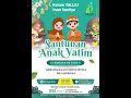 Fans Familys group & semua mungkin ada yg mau partisipasi utk +_ 150 Yatim🙏🙏