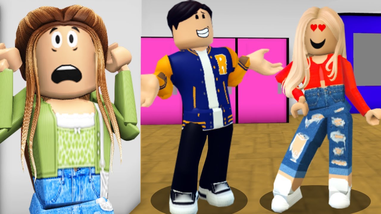 NEW GIRL Tries To STEAL My BOYFRIEND! (Roblox)