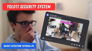 [2] Object Detection Tutorial | Your Own Security Alert System | Yolo11 & Python | MacOS