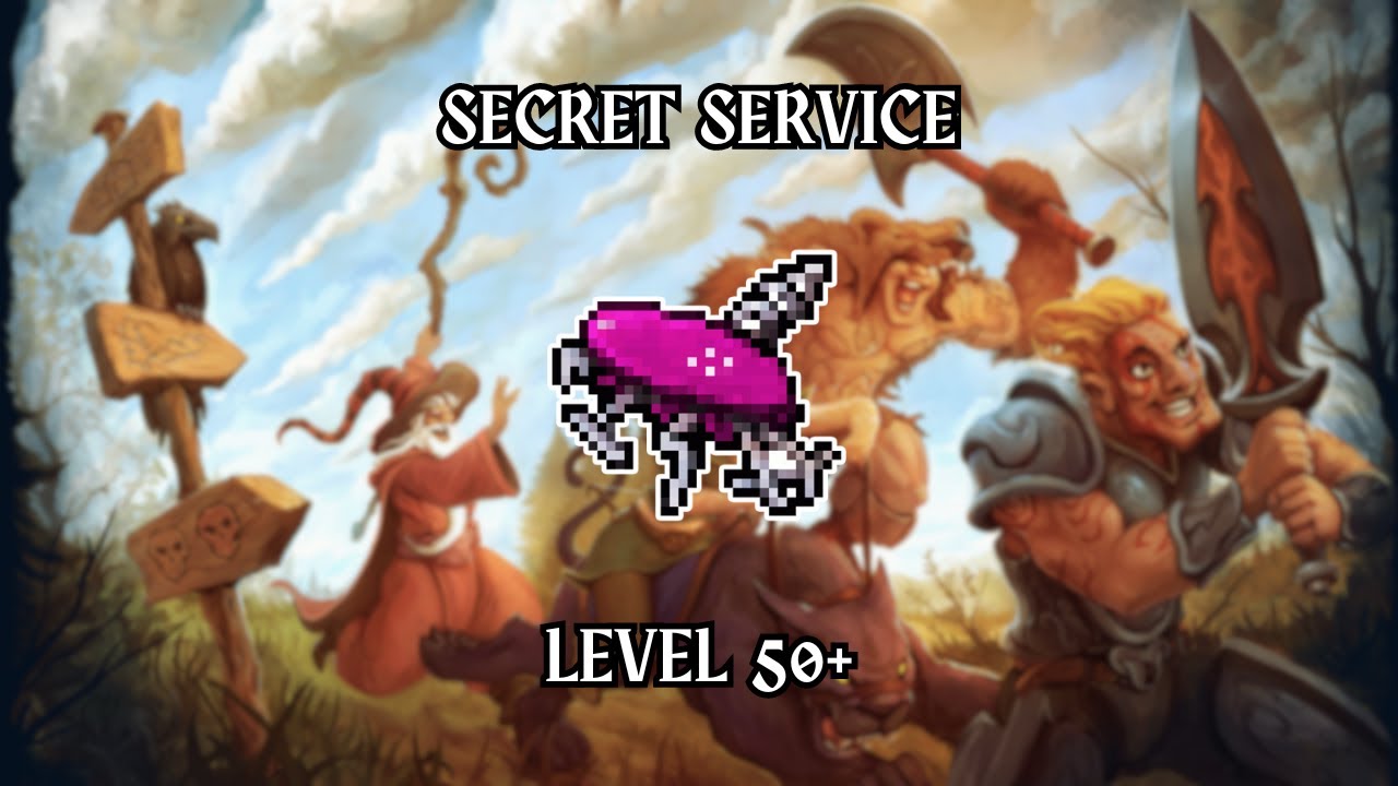 TIBIA | SECRET SERVICE QUEST CGB - YouTube