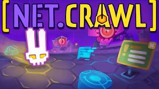 DEEP RUN with New Update! | NET.CRAWL Early Access | STREAM screenshot 4