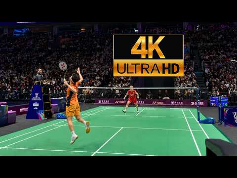 【4K60FPS】Shi Yuqi vs Kento Momota 石宇奇 vs 桃田贤斗最后一次交手！｜Their Last Battle! Epic Men’s Singles Match
