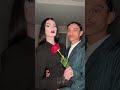 Addams Family Inspired Couple Look Dark Romance Aesthetic 