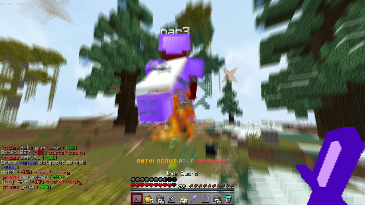 TRYHC.NET - START EDYCJI | 63 KILLE | TOP7 | CALA GILDIA W TOPCE | txt pvp + makro [KOKS]