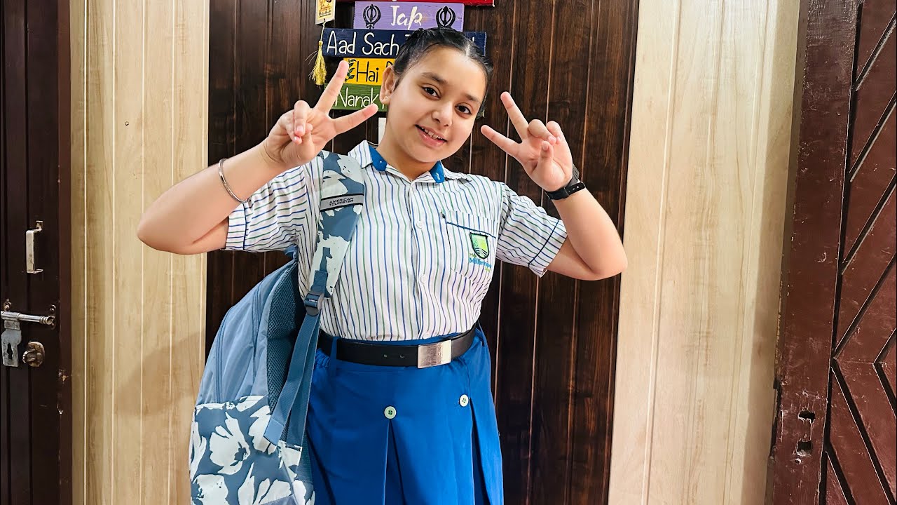 My First Day Of 10th Grade | @gursiratgurfatehfam