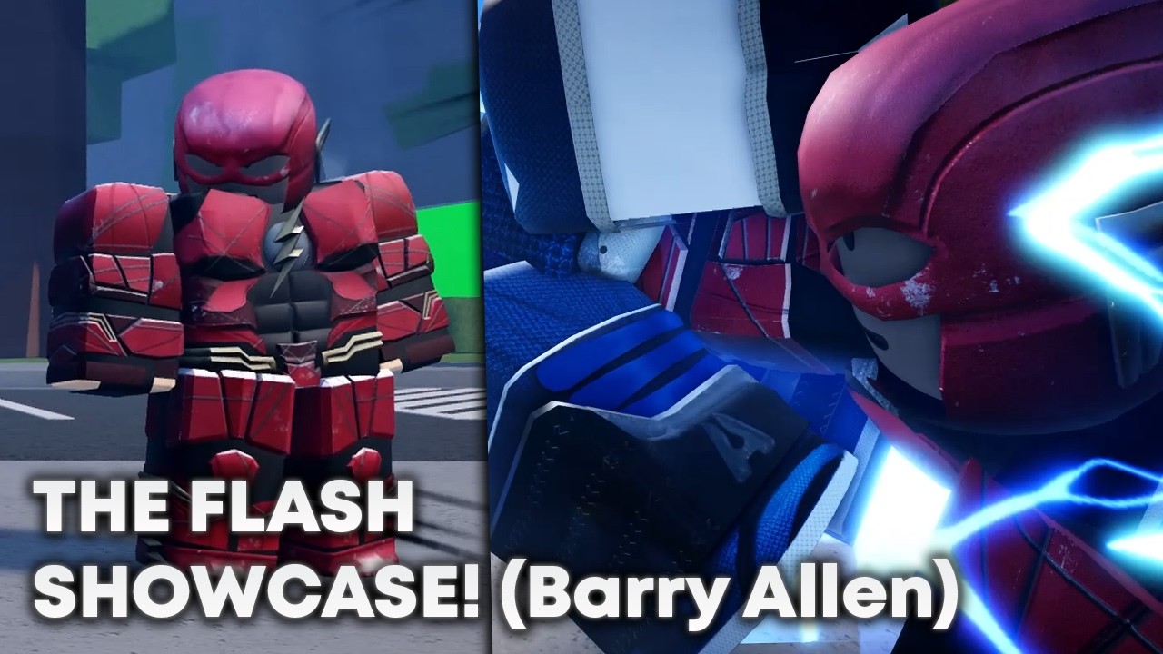 [AUT] NEW THE FLASH SHOWCASE! - YouTube