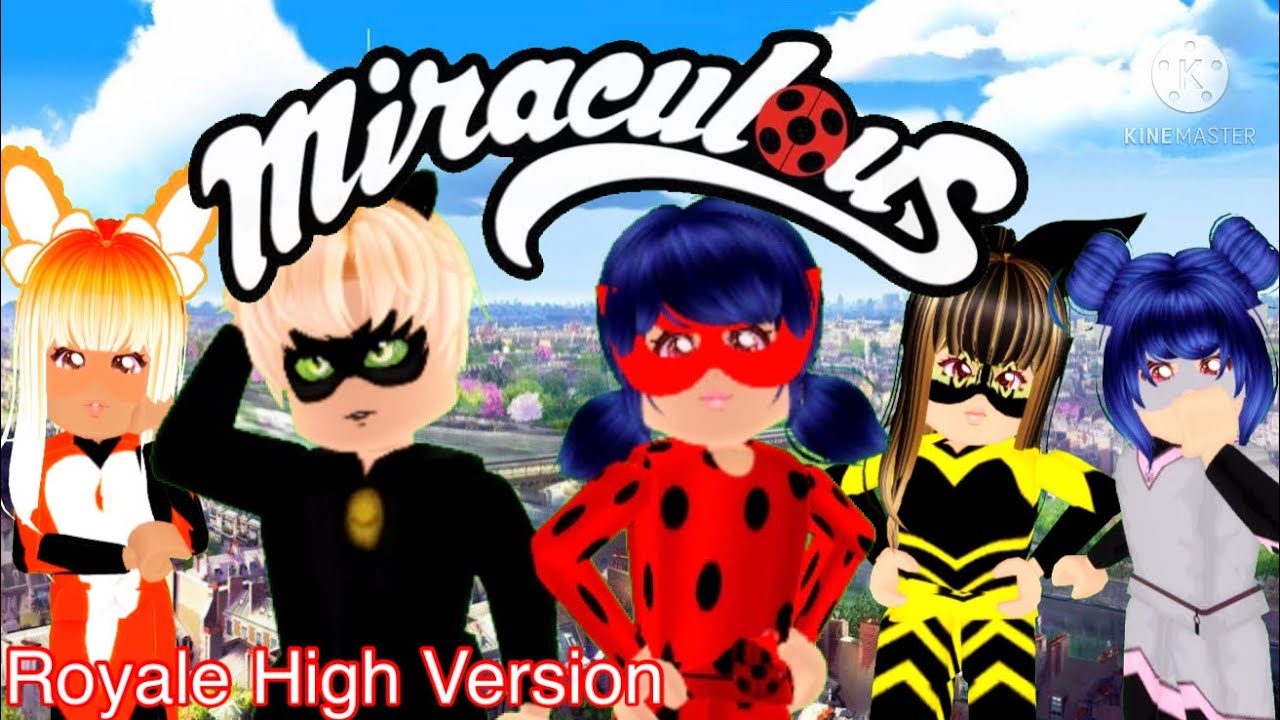 Miraculous Ladybug Theme Song Royale High Music Video 300 