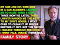 Raising My 3 Grandkids Alone After My Son Died, I Inherited His House—But When I Stepped Inside...