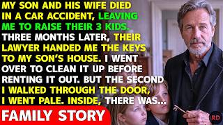 Raising My 3 Grandkids Alone After My Son Died, I Inherited His House—But When I Stepped Inside… screenshot 5