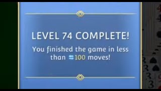 Level 74 SPRINGTIME Tripledot Solitaire Journey