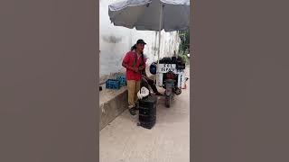 Tukang sol sepatu bersuara merdu,, Gun GONDRONG km12 Pasar Alang Lebar