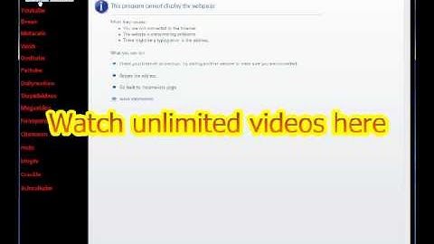 Video Watcher  software