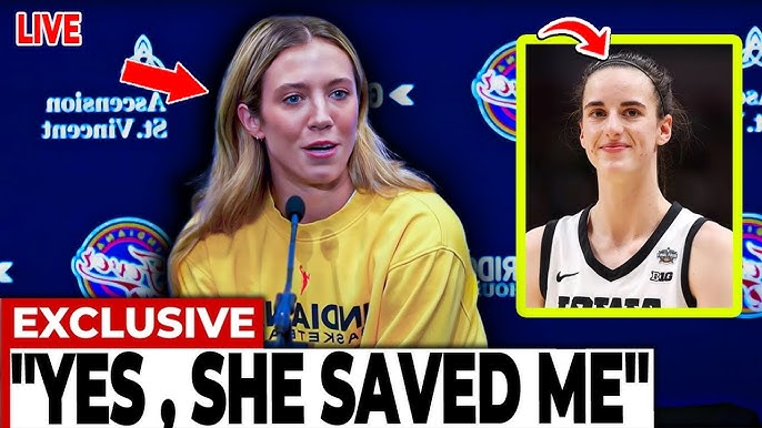 EXCLUSIVE: Lexie Hull REVEALS How Caitlin Clark SAVED Her WNBA Career! - YouTube