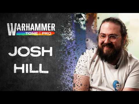 Josh ‘Warhipster’ Hill Tests Warhammer Tone Pro Paints