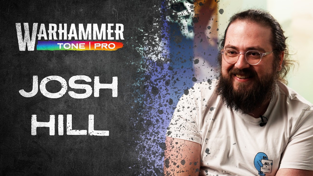 Josh ‘Warhipster’ Hill Tests Warhammer Tone Pro Paints