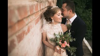 Свадьба Алексея и Анастасии! Венчание в Москве.