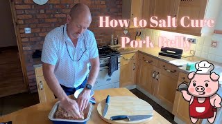 How to Salt Cure Pork Belly - Tessleymoor Farm Free Range Saddleback Pigs