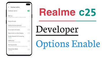 Realme c25 How To Enable Developer Options