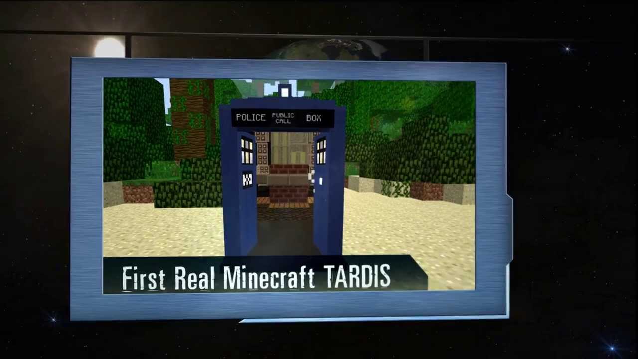 Doctor Who Client Mod 14 First Real Minecraft Tardis New Trailer Youtube