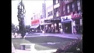The Kalamazoo Pedestrian Mall, 1967.