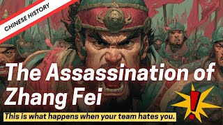 Chinese History | The Assassination of Zhang Fei: Power, Fear, and Betrayal in Shu