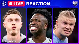 LIVE REACTION: Champions League Round of 16 🏆 | FULL RECAP & ANALYSIS