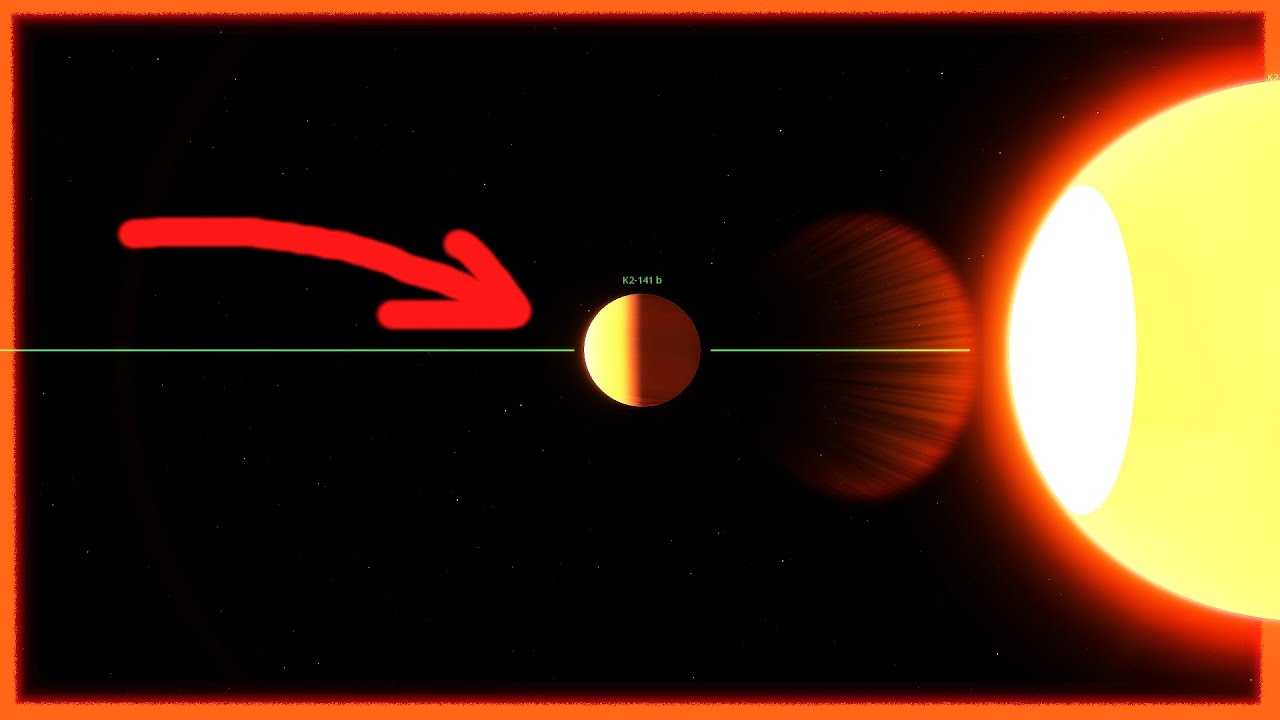 Hell planet K2-141 b | c in space engine 🚀 - YouTube