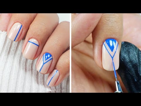 How to do evanescence nail art - B+C Guides