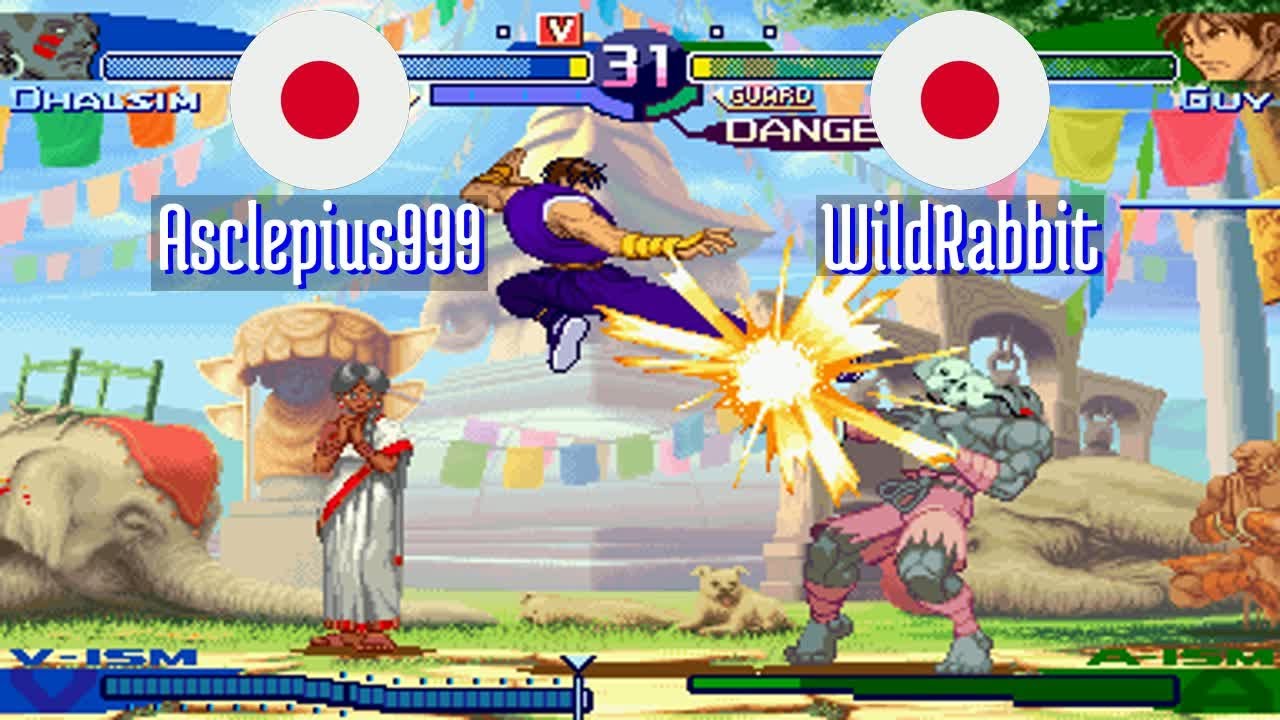 FT5 @sfa3: Asclepius999 (JP) vs WildRabbit (JP) [Street Fighter