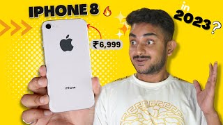 Iphone 8 In 2023 - Performance, Battery, Camera And Gaming Review Still Worth It ???