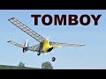 TOMBOY, old timer RC plane, Jiricka Show 2019