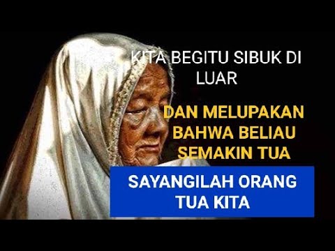 renungan ibu paling sedih sungguh menyayat hati