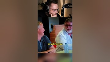 Gaben breaks the silence