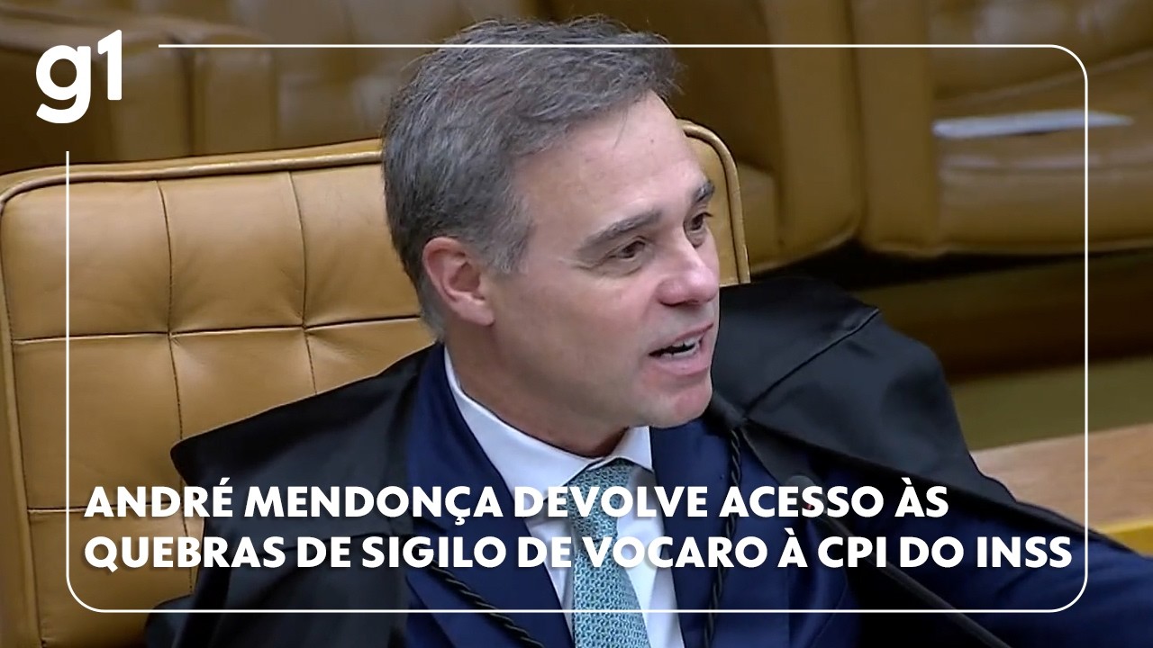 André Mendonça devolve à CPI do INSS acesso às quebras de sigilo de Daniel Vorcaro