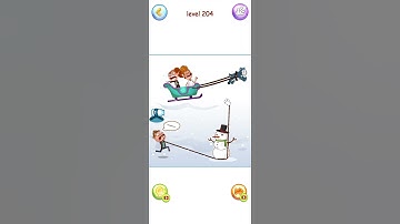 Troll Robber || Level  204  #gameplay #game #short #TrollRobber