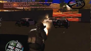 (cmlv-rp) SWAT TEAM training for independance day