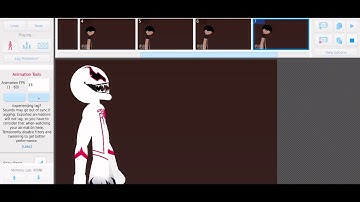 Speed Animating: Symbiote Transformation - StickNodes