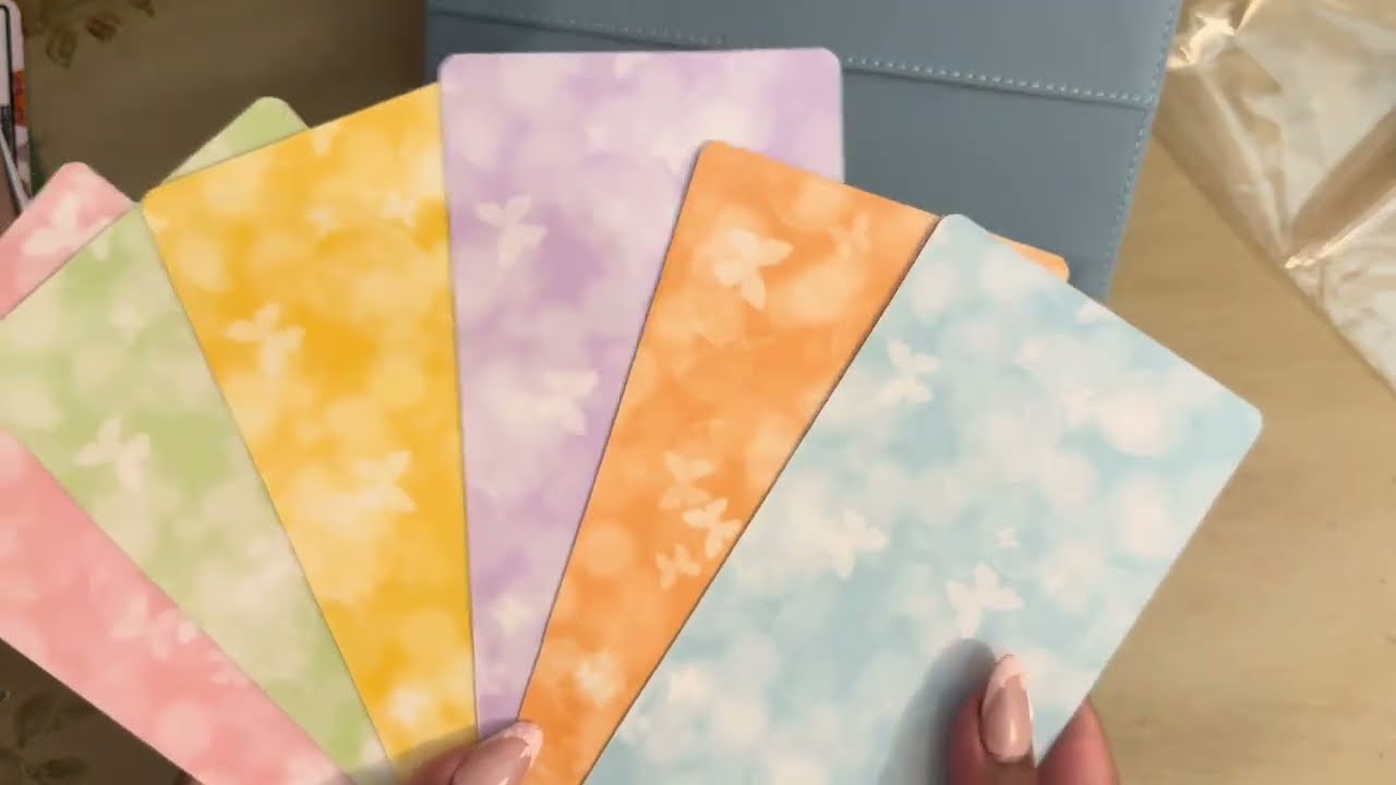 First Video! Setting up binders, happy mail, and giveaway!