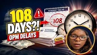OPM June 2026 Update: Average Retirement Processing Time Jumps to 108 Days