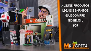 Produtos LEGAIS e BARATOS que COMPREI na AMAZON BRASIL e RECOMENDO! - #05